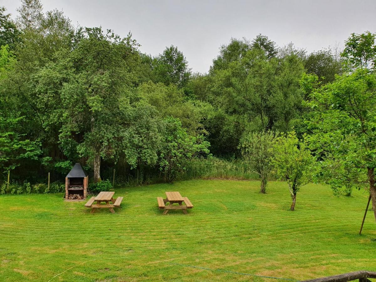 Alojamiento Con Jardin Y Barbacoa Кангас-де-Онис Экстерьер фото