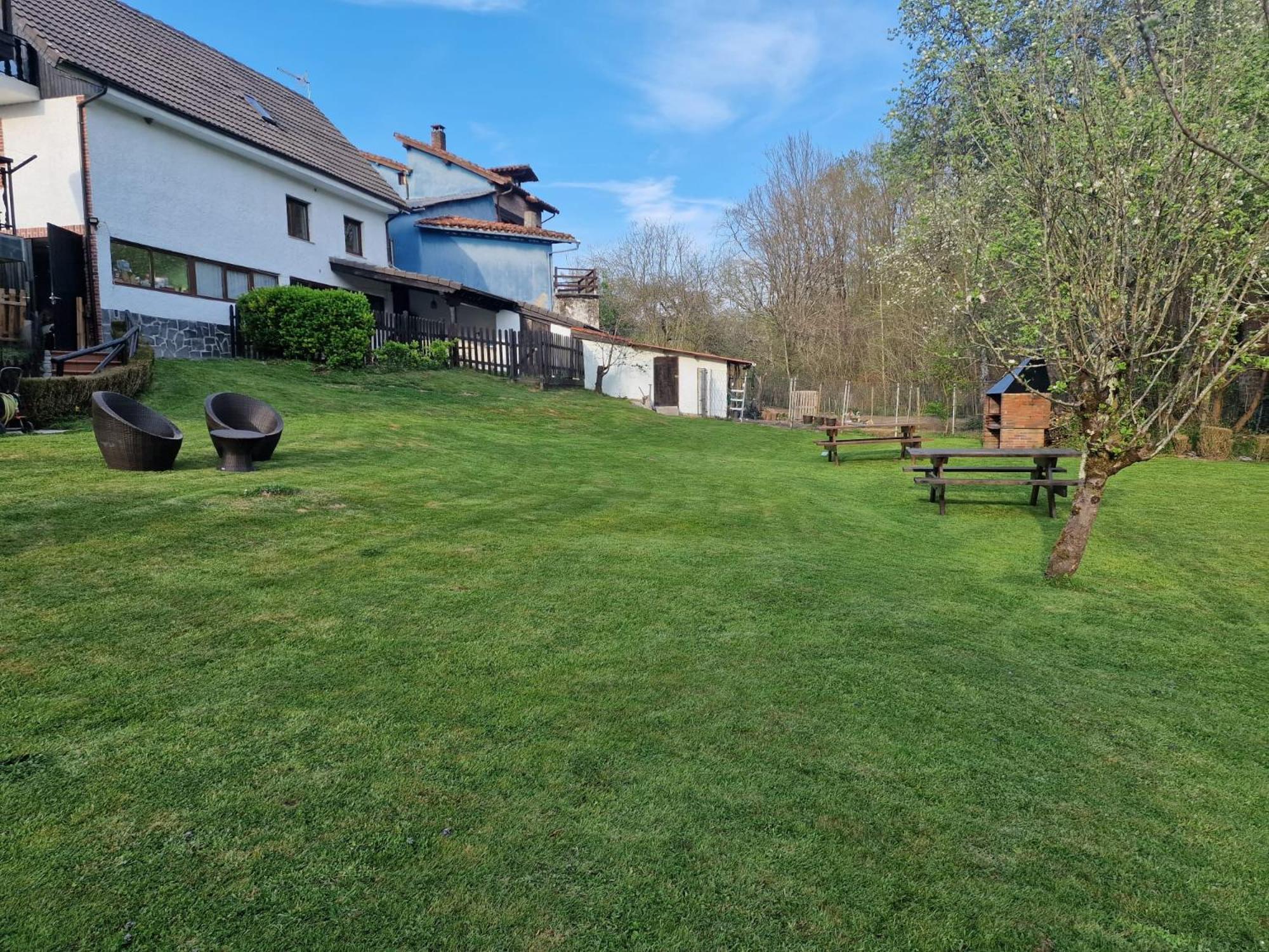 Alojamiento Con Jardin Y Barbacoa Кангас-де-Онис Экстерьер фото
